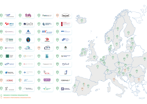 Map of Science Europe Member Organisations
