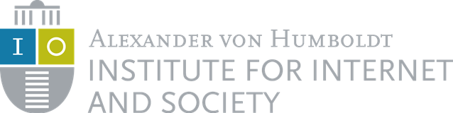 Alexander von Humboldt Institute for Internet and Society logo
