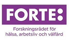 Swedish Research Council for Health, Working Life and Welfare (FORTE) logo