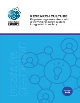 Cover of the Statement on Research Culture - Empowering Researchers with a Thriving Research System