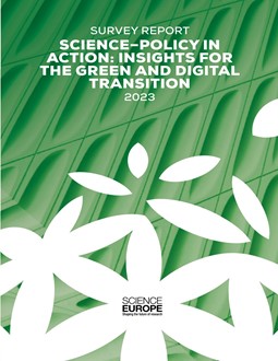 Cover of Science–Policy in Action: Insights for the Green and Digital Transition