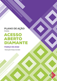 Cover of the Plano de Ação para Acesso Aberto Diamante