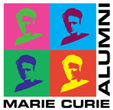 Marie Curie Alumni Association (MCAA) logo