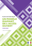 Cover of the Plan d’Action pour un Modèle Diamant de l’Accès Ouvert