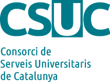 Consortium of University Services of Catalonia (CSUC) logo
