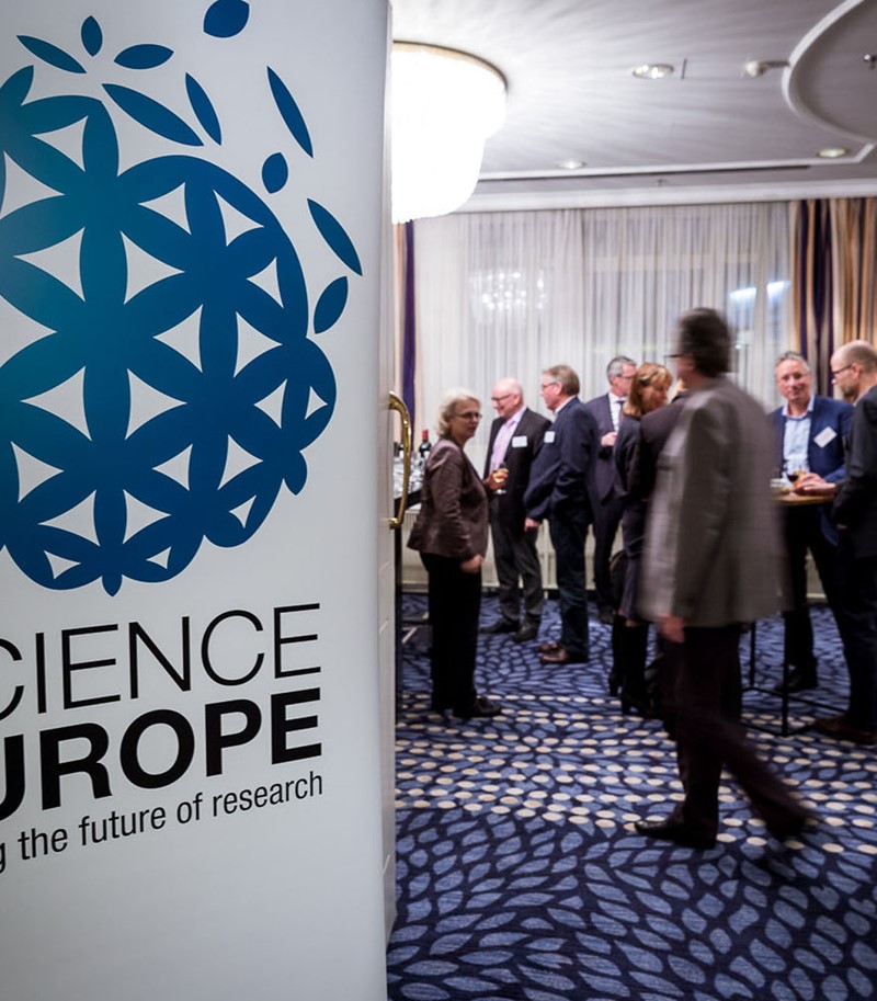 Headshot of Science Europe Governing Board member