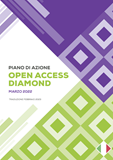 Cover of the Piano di Azione Open Access Diamond