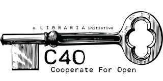 Cooperate for Open, Libraria logo