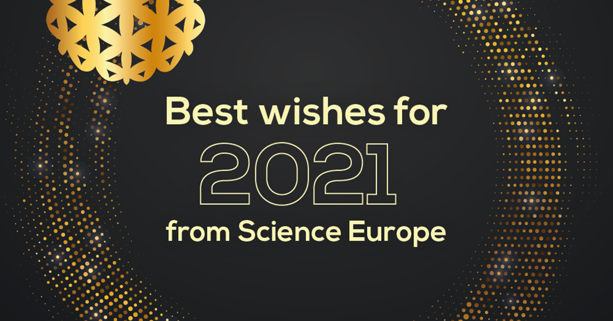 Season S Greetings And Best Wishes For 21 Science Europe