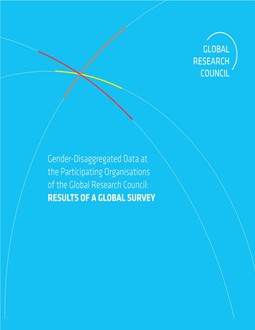 Cover of Gender-Disaggregated Data at the Participating Organisations of the Global Research Council: Results of a global survey