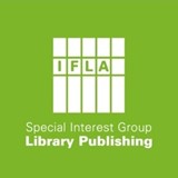 IFLA Library Publishing Special Interest Group logo