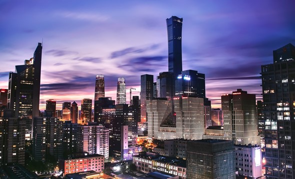 Beijing by night