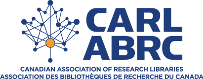 Canadian Association of Research Libraries logo