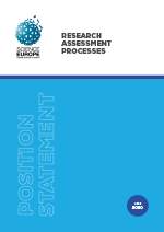 Cover of the Position Statement and Recommendations on Research Assessment Processes