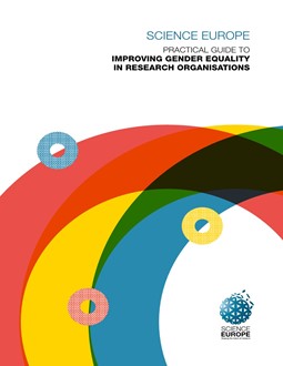 Cover of the Practical Guide to Improving Gender Equality in Research Organisations