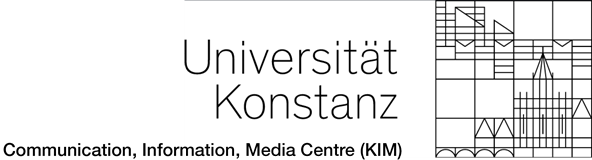University of Konstanz - KIM logo