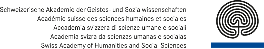 Swiss Academy of Humanities and Social Sciences logo