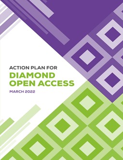 Cover of the Action Plan for Diamond Open Access